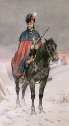 Puesto Avanzado, Dragones Ligeros Ingleses